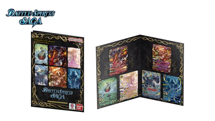 BATTLE SPIRITS SAGA Premium Card Collection Summoner’s Best